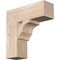 Ekena Millwork Balboa Block Smooth Bracket, Douglas Fir, 5 1/2"W x 18"D x 18"H BKT06X18X18BOA05SDF - alternate 1